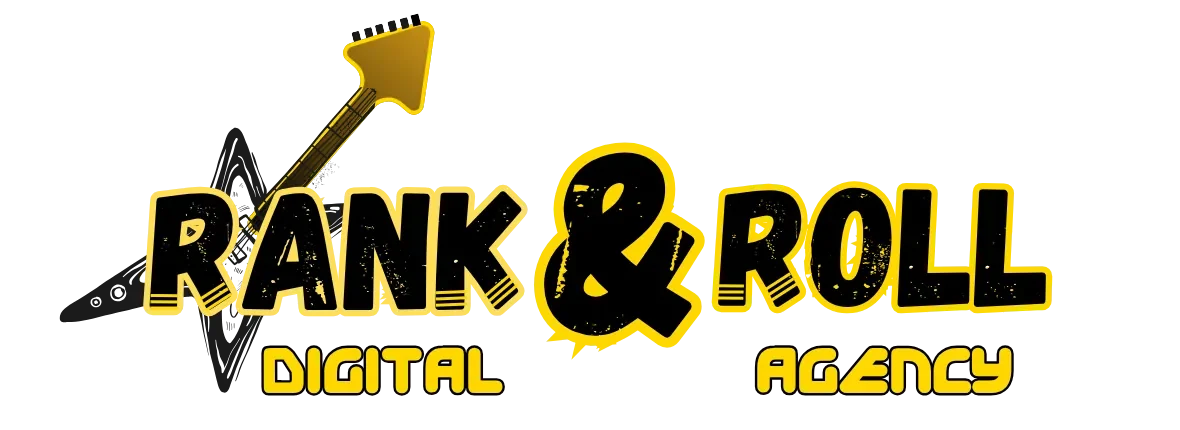 Rank and Roll Agency Logo