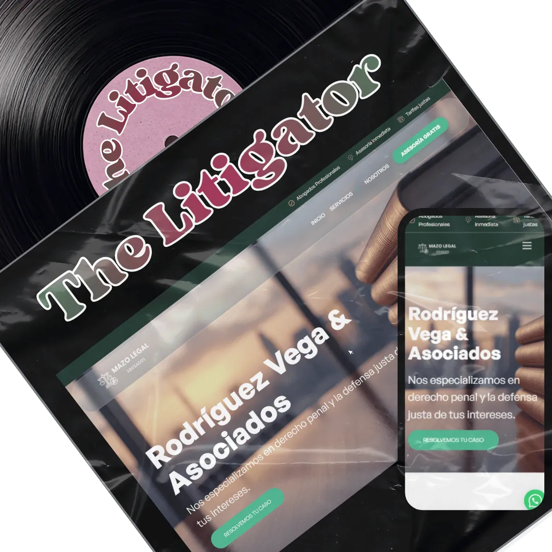 Plantilla The Litigator