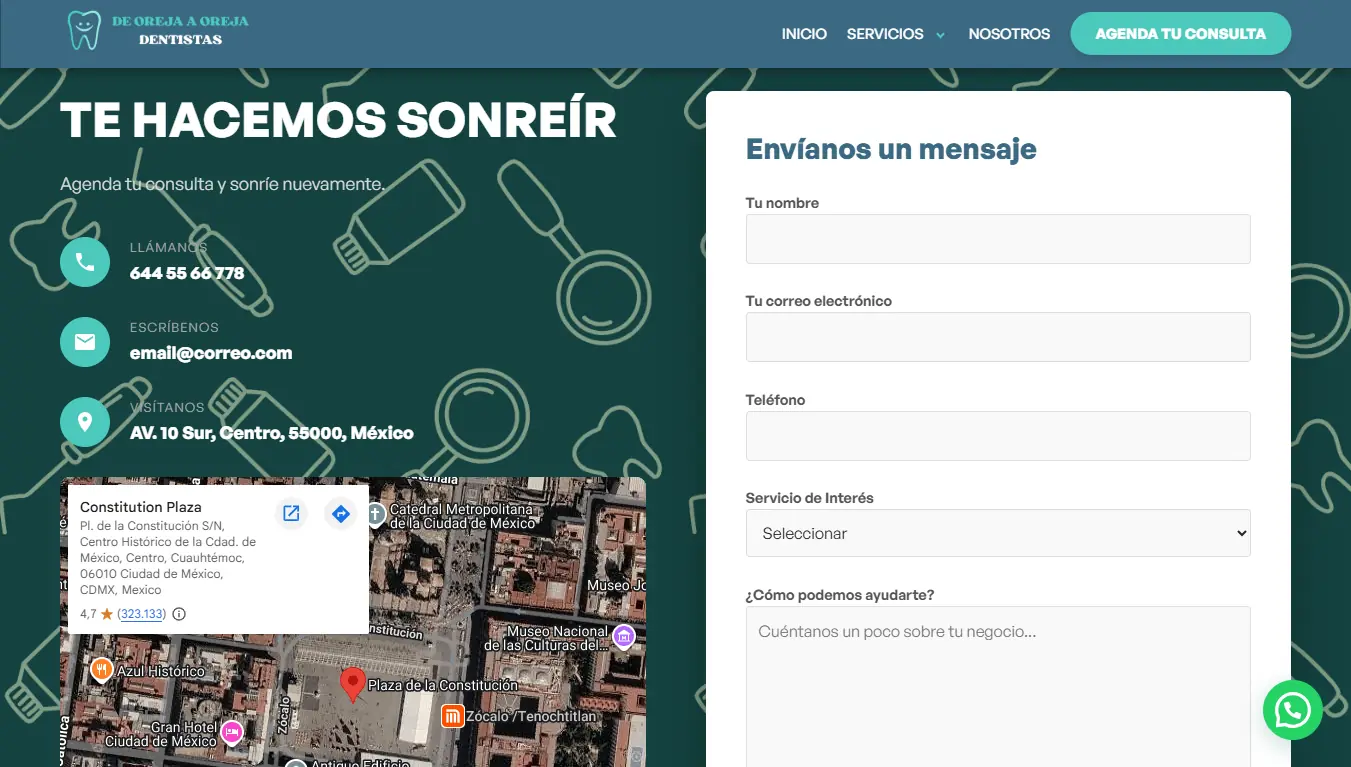 Plantilla RNR