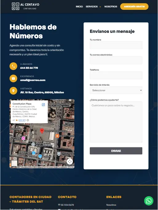 Plantilla RNR